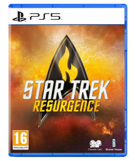 PS5 mäng Star Trek: Resurgence